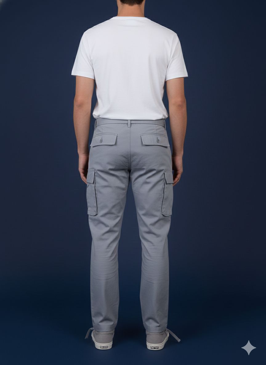 Rareware cargo pants featuring a matching fabric belt