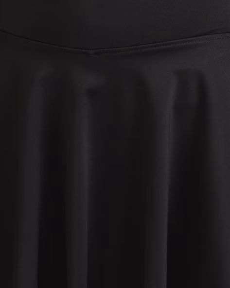 Criss Cross Overlay Crop Top With Mini Skirt