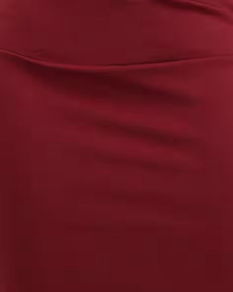 One Shoulder Front Cut-Out Maxi Mermaid Dress