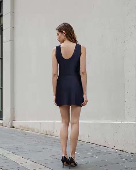 Sleeveless High Rise Tie-Up Wrap Style Playsuit