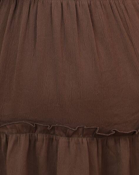 Party Criss-Cross Halter Neck Mini Fit and Flare Dress